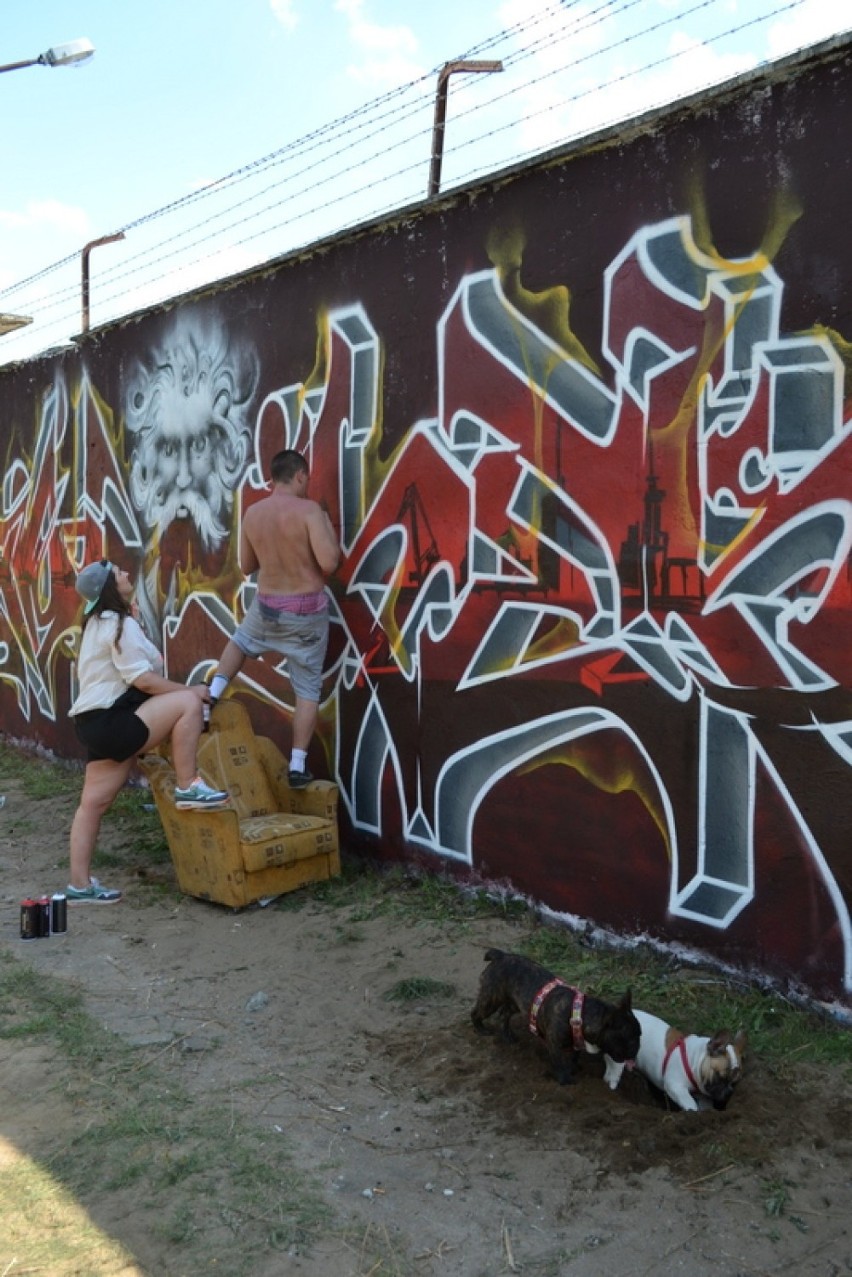 Prison Graffiti Jam 2014