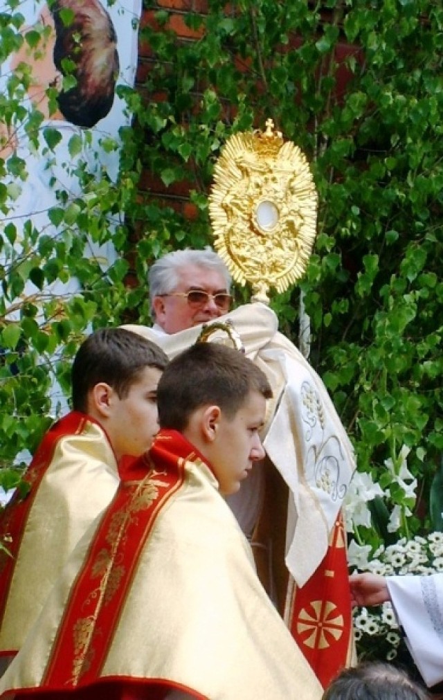 Boże Ciało 2012. Sprawdź trasy procesji i godziny rozpoczęcia ...