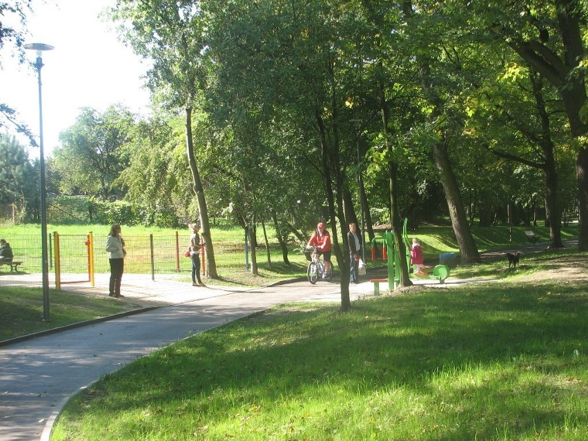 Park Szwajcaria Gliwicka po remoncie. Jak Wam się podoba?