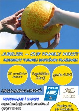 MOSiR w Jastrzębiu: rodzinny turniej siatkówki plażowej