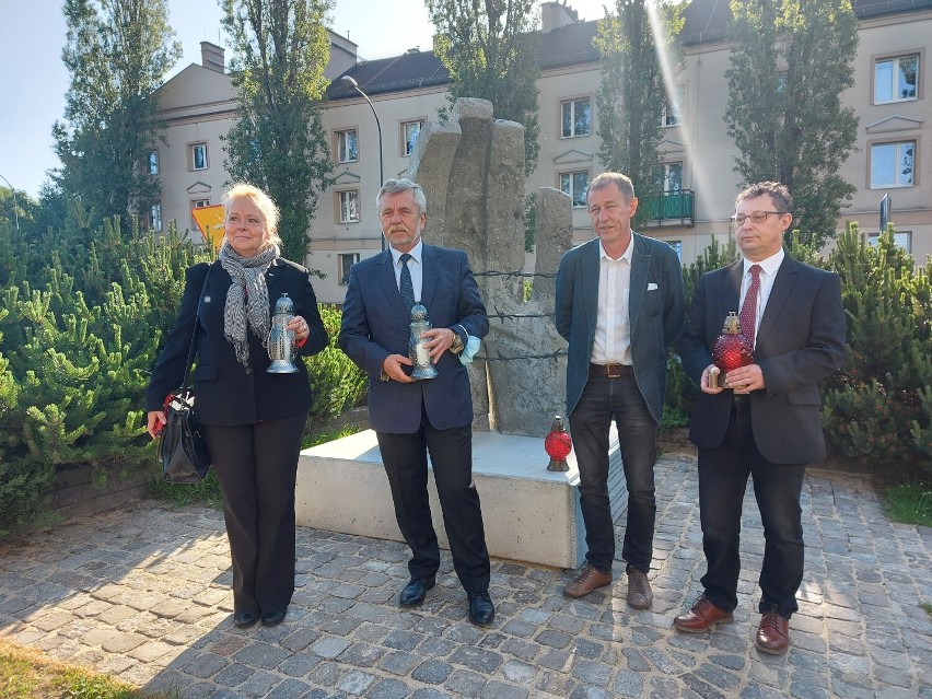 Rajd rowerowy upamiętniający pierwszy transport więźniów do Auschwitz. 60 kilometrów na rowerze uczniów z chorzowskich szkół.