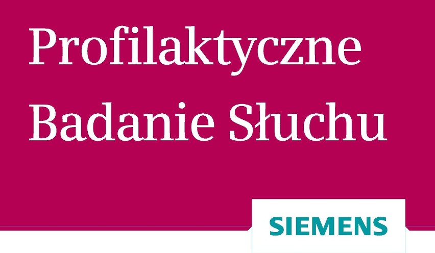 Profilaktyczne badania słuchu w wybranych punktach protetycznych w całej Polsce