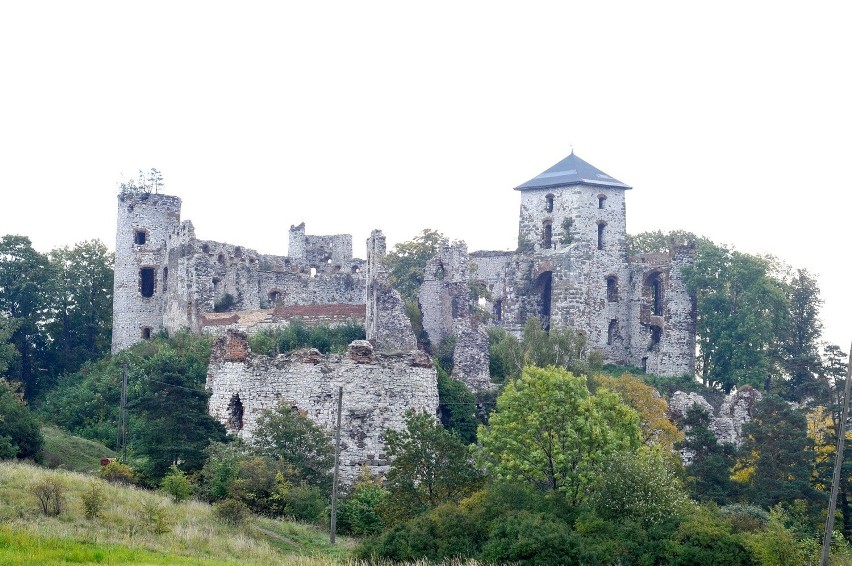 Zamek Tenczyn w małopolskim Rudnie