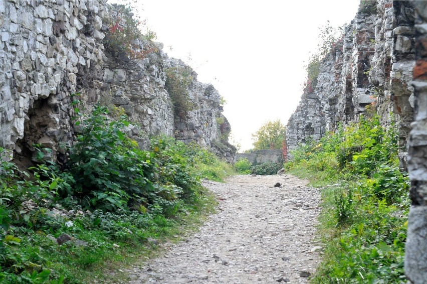 Zamek Tenczyn w małopolskim Rudnie