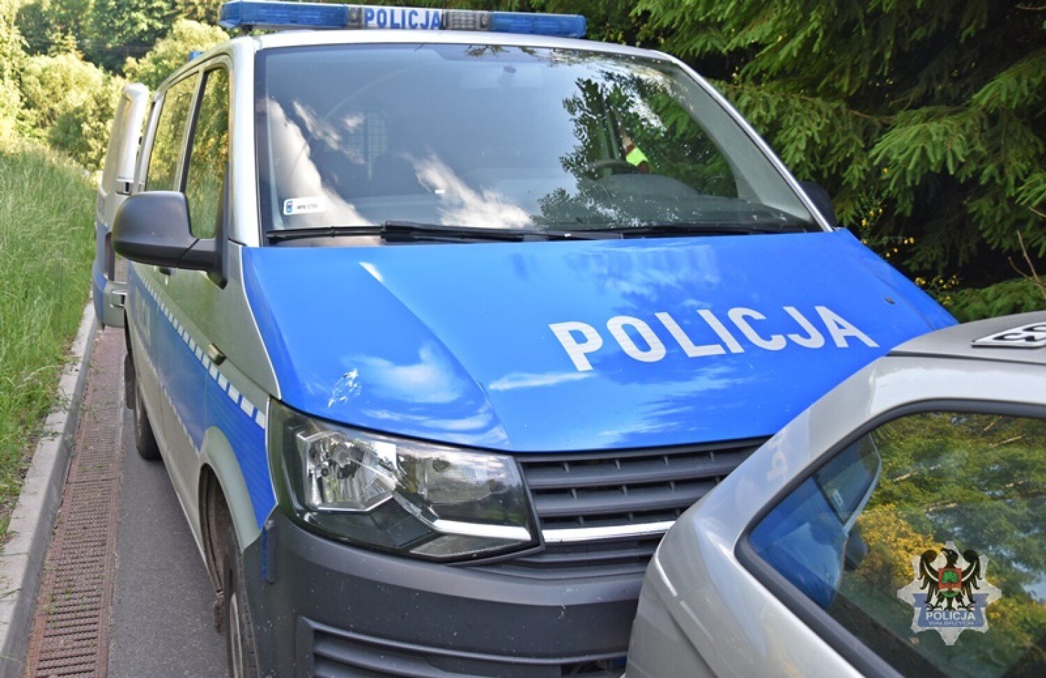 Policyjny pościg za kierowcą w Wałbrzychu i powiecie