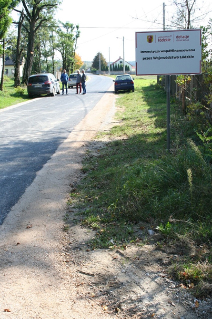 Gmina Żytno: Przebudowa dróg w Rędzinach i Czechowcu. Kolejne inwestycje w gminie oddane do użytku