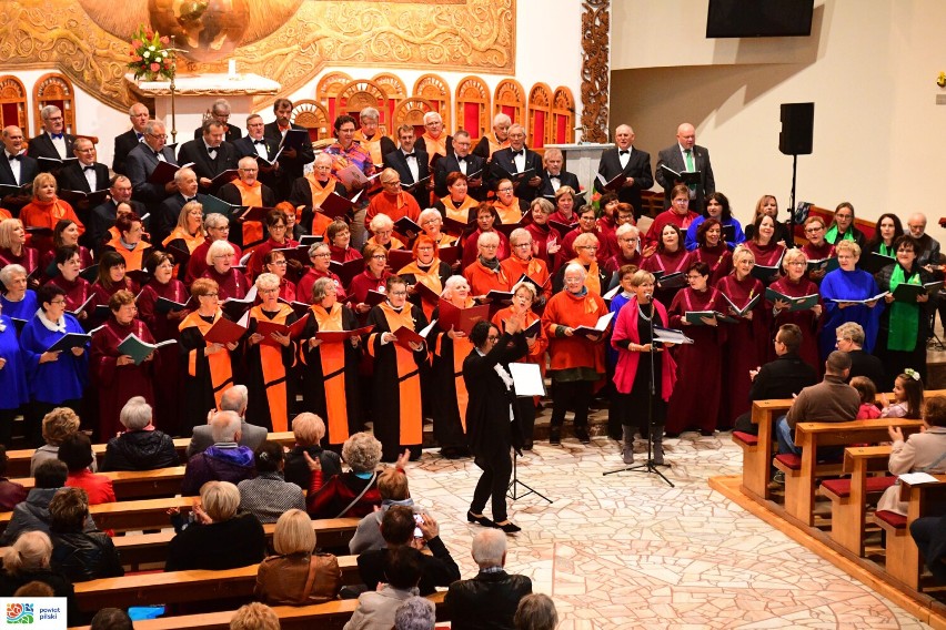 W Pile w parafii pw. Najświętszej Maryi Panny Wspomożenia Wiernych rozbrzmiewał gospel