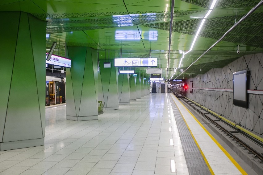 Wygląd wolskich stacji metra doceniony w Europie. Otrzymały nominację do prestiżowej nagrody architektonicznej