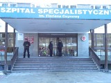 Sprawca fałszywego alarmu bombowego w wejherowskim szpitalu znalazł się już w rękach policji
