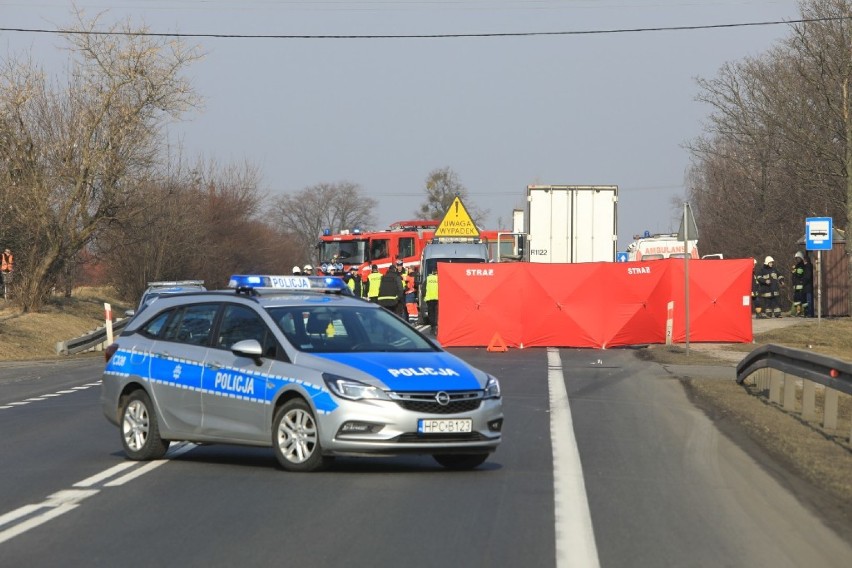 Do wypadku doszło kilkanaście minut przed godz. 9. w...