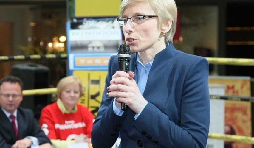 Beata Gosiewska (PiS), wybrana w naszym okręgu...