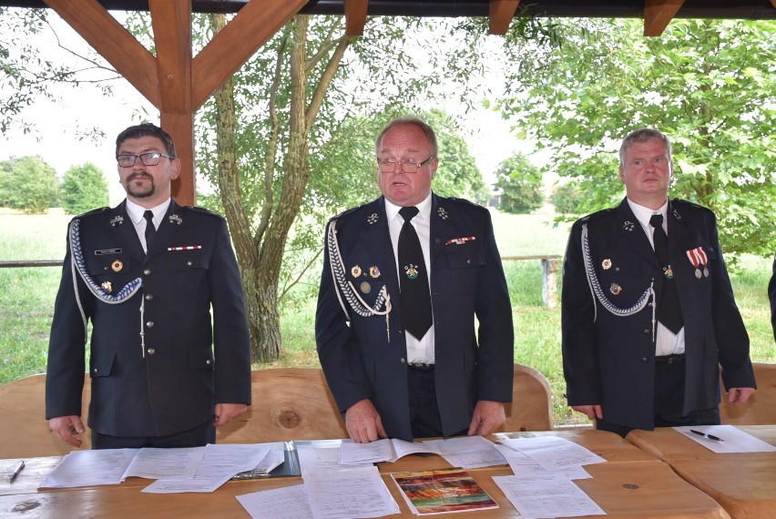 Wybrano nowe władze Ochotniczej Straży Pożarnej w Bożacinie [ZDJĘCIA]