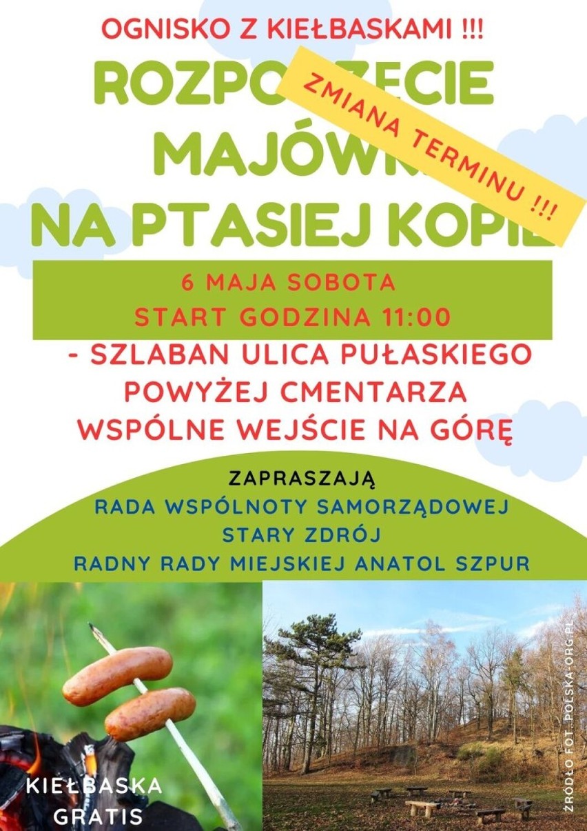 sobota 6 MAJA 11:00 polana przed Prasą Kopą...