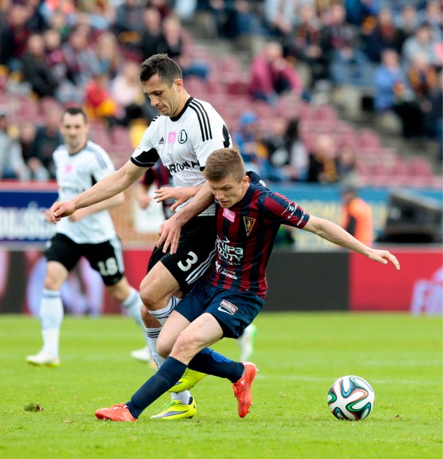 Pogoń Szczecin - Legia Warszawa. Mistrzowie Polski zwyciężają na wyjeździe 1:0 [FOTO]