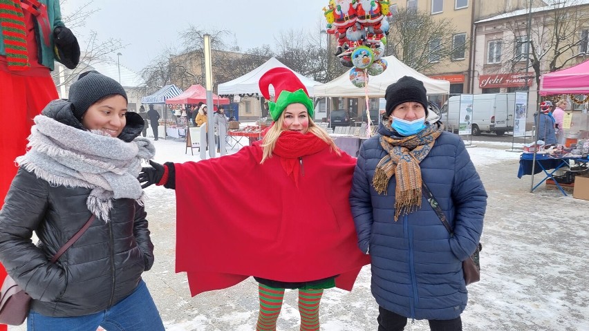 Kiermasz Bożonarodzeniowy w Łasku ZDJĘCIA     