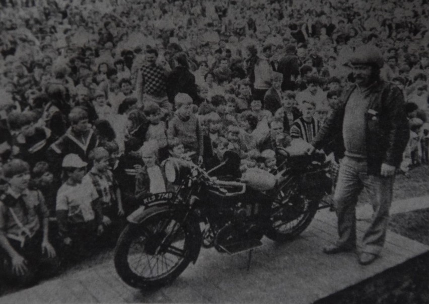 JEDNYM ŚLADEM: Kolejne zdjęcia członków krotoszyńskiego klubu motocyklowego FUMA Krotoszyn [LATA 80-te i 90-te]