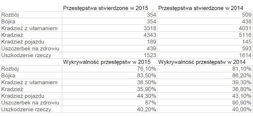 Garnizon lubelski podsumował prace policjantów