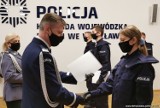 Oto prawie setka nowych, dolnośląskich policjantów (ZOBACZ ZDJĘCIA) 