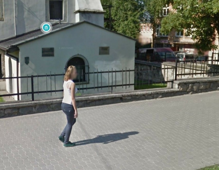 Moda na ulicach Pińczowa 10 lat temu! Takie stylizacje pińczowian uchwyciły obiektywy kamer Google Street View 