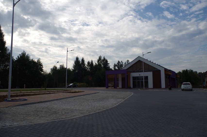 Centrum przesiadkowe w Pawłowicach