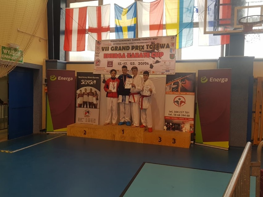 12 medali wywalczyli pleszewscy karatecy na Międzynarodowym Turnieju VII Grand Prix TCZEW – ENERGA KARATE CUP