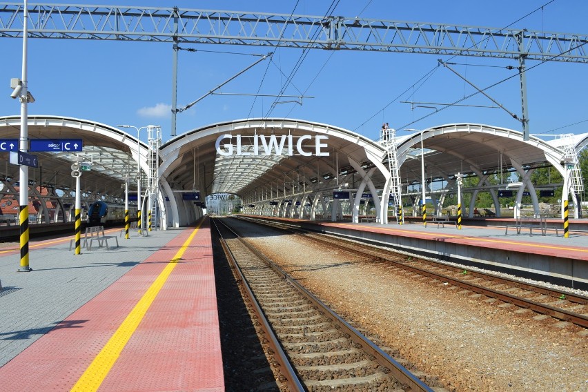 Dworzec PKP Gliwice. Prace ciągle trwają