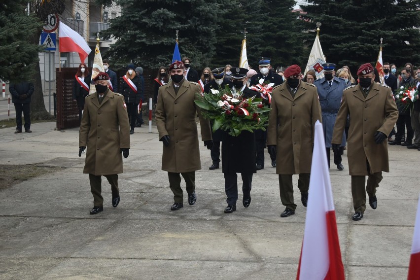 Obchody Narodowego Dnia Pamięci Żołnierzy Wyklętych w Tomaszowie Maz. [ZDJĘCIA]