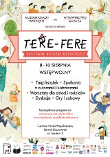 Festiwal Książki Dziecięcej "Tere-Fere" po raz kolejny w Warszawie