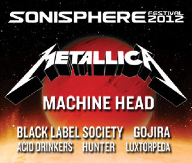 Sonisphere Festival 2012