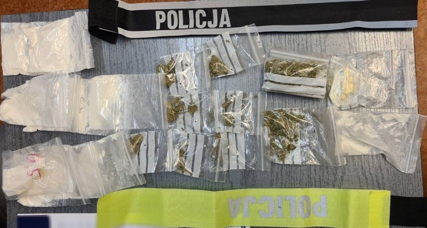 Areszt dla 27-latka za posiadanie ponad 100 gram narkotyków!