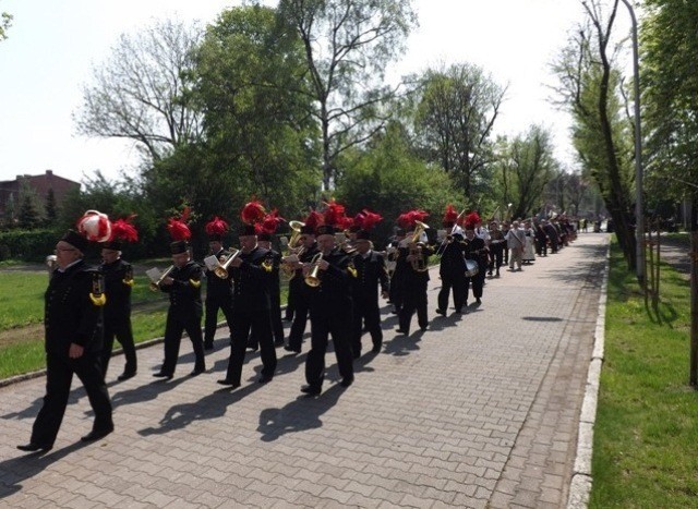 Obchody Święta Konstytucji 3 Maja w Rudzie Śląskiej. Uroczystości w Kochłowicach