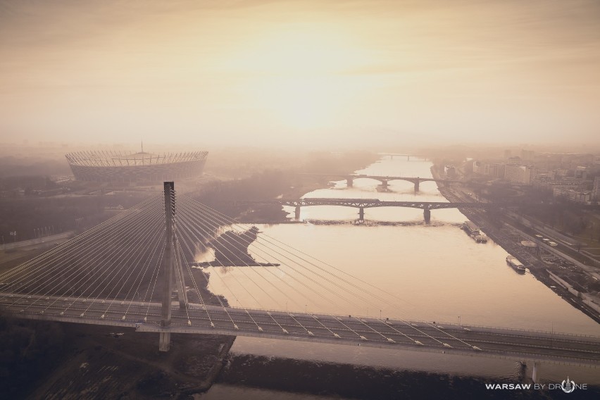 Więcej zdjęć znajdziecie na Facebooku Warsaw by Drone
