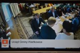 Pierwsza sesja Rady Gminy Wartkowice. Przewodniczącym Michał Kędzia.