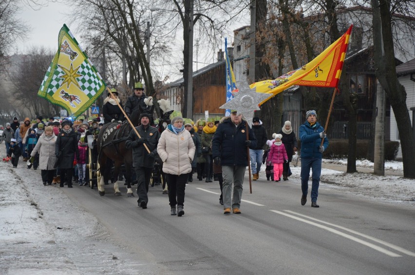 Orszak Trzech Króli 2019 w Tomaszowie Mazowieckim [ZDJĘCIA, FILM]