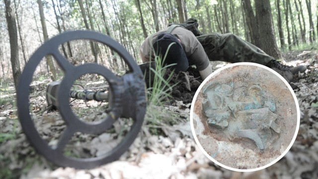 Niezwykłego odkrycie dokonała tajemnicza osoba w miejscowości Pleśno pod Gubinem. ZOBACZ ZDJĘCIA >>>