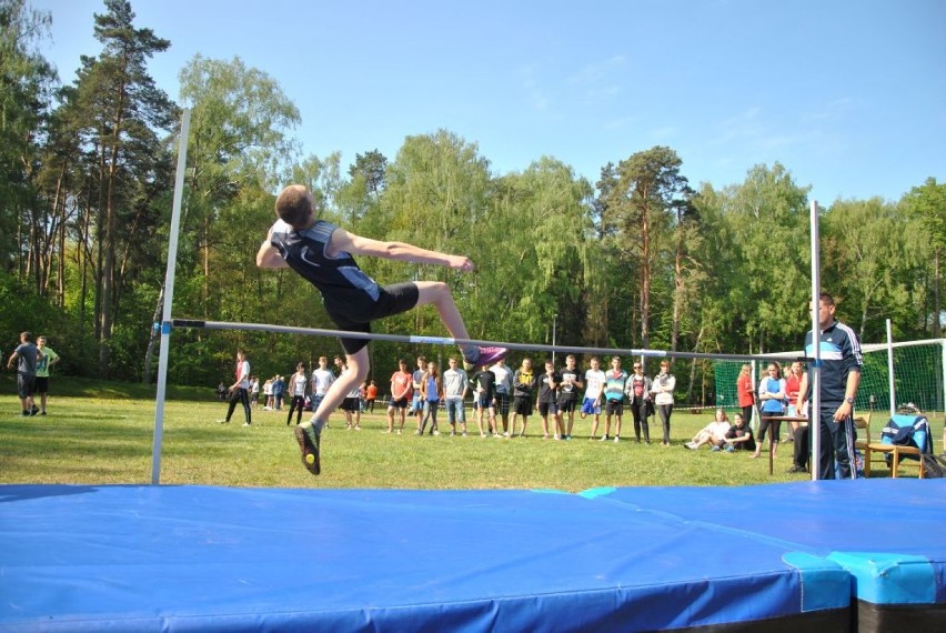 Zawody lekkoatletyczne w Prabutach