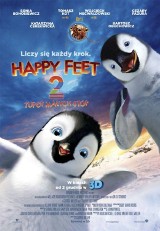 Wygraj dwie wejściówki do kina Helios na film &quot;Happy Feet. Tupot małych stóp&quot;