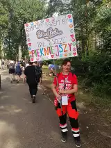 Elwira Żółtańska niosła pomoc na Pol'and'Rock Festival. To mieszkanka naszego regionu! 