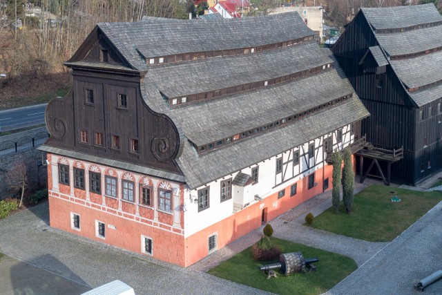 To budynek z historią liczącą ponad 400 lat.