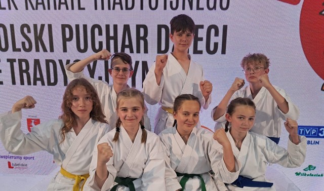 Dębicka Akademia Karate Tradycyjnego zdobyła 10 medali w Ogólnopolskim Pucharze Dzieci w Karate Tradycyjnym w Kraśniku