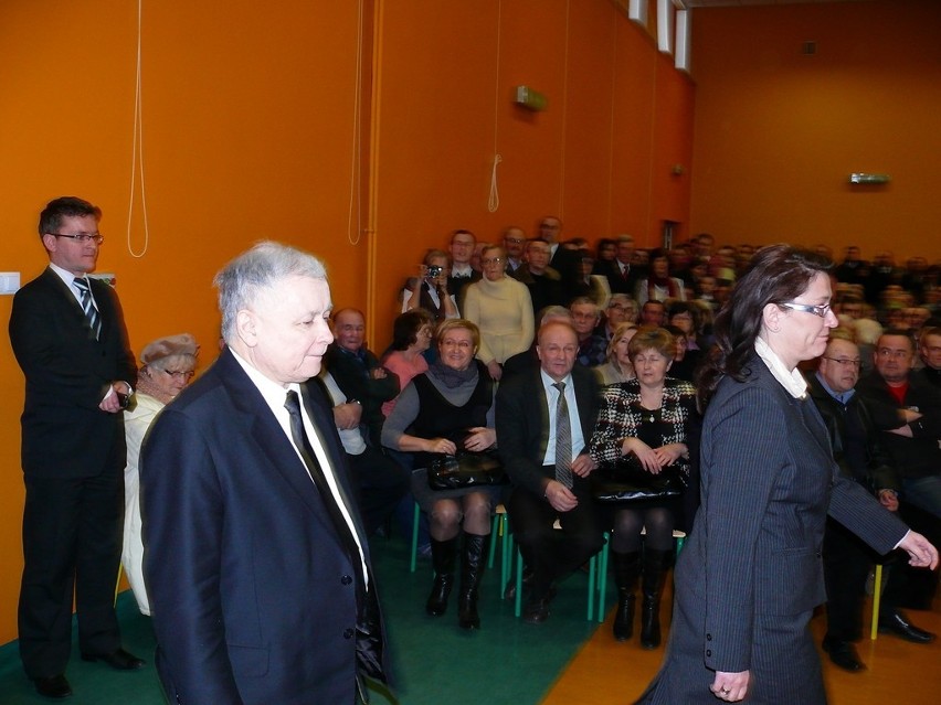 Chełm: Tłumy na spotkaniu z Jarosławem Kaczyńskim (ZDJĘCIA)