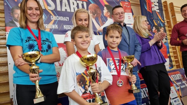 Sportowa rywalizacja odbyła się pod czujnym okiem Justyny Świętej-Ersetic, mistrzyni olimpijskiej.