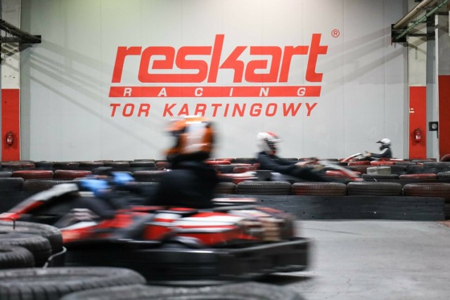 RESKART Racing to największy w Rzeszowie halowy tor kartingowy