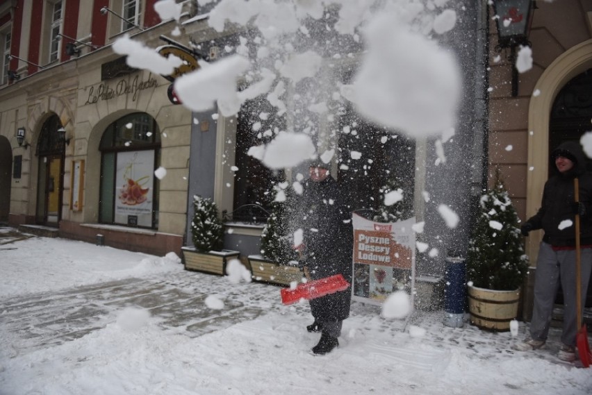 Pogoda w Poznaniu: Zimowe zdjęcia