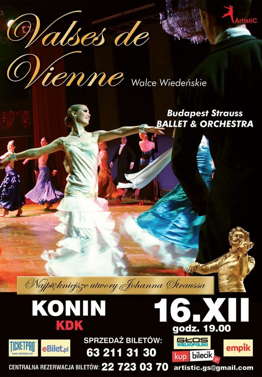 Valses de Vienne Konin 2016