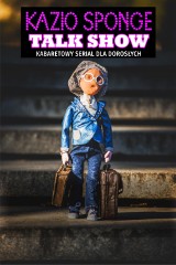 Wrocławski Teatr Lalek zaprasza na KAZIO SPONGE TALK SHOW. Już w ten weekend