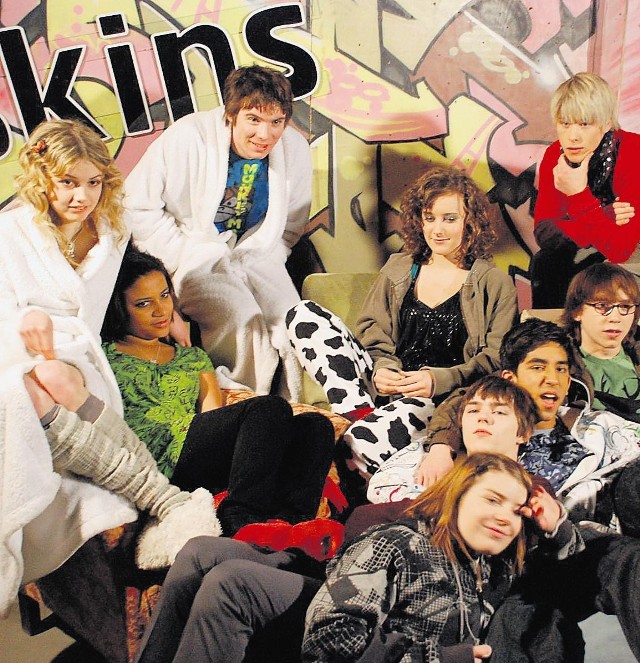 Serialowe małolaty z "Skins" - od nich wszystko się zaczęło
