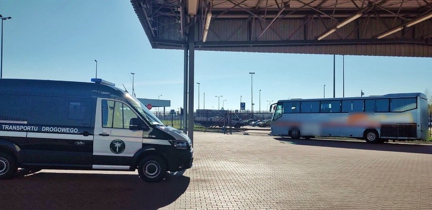 Terespol: Ukraiński kierowca nie zdał egzaminu z obsługi tachografu. Otrzymał mandat