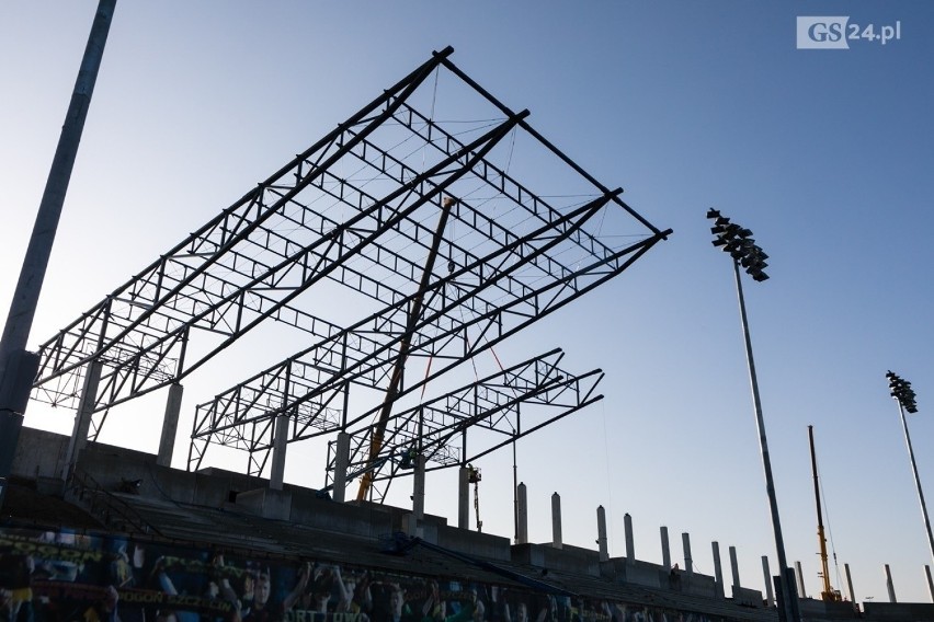 Kolejny etap przebudowy ulic przy stadionie w Szczecinie. Uwaga na zmiany!