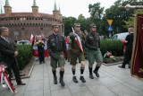 Kraków. Upamiętnili wybuch Powstania Warszawskiego [ZDJĘCIA]